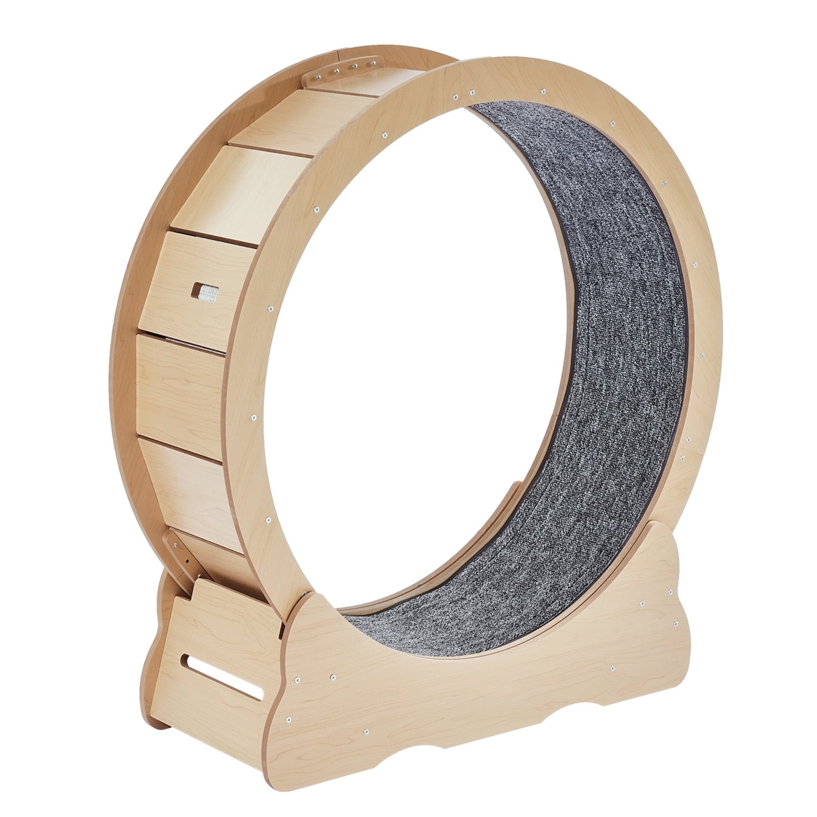 Cat Exercise Wheel Large Cat Treadmill Wheel For Indoor Cats 35.8 Inch_voghion.com